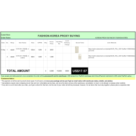 Korea Proxy Buying Service - FA091506