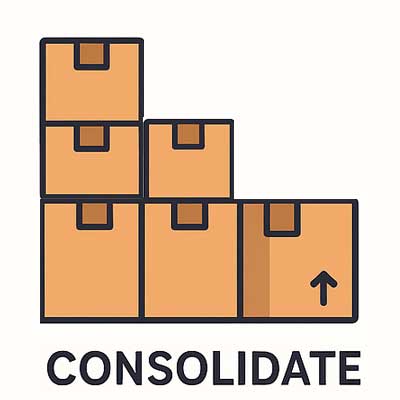 Korean Package Forwarding