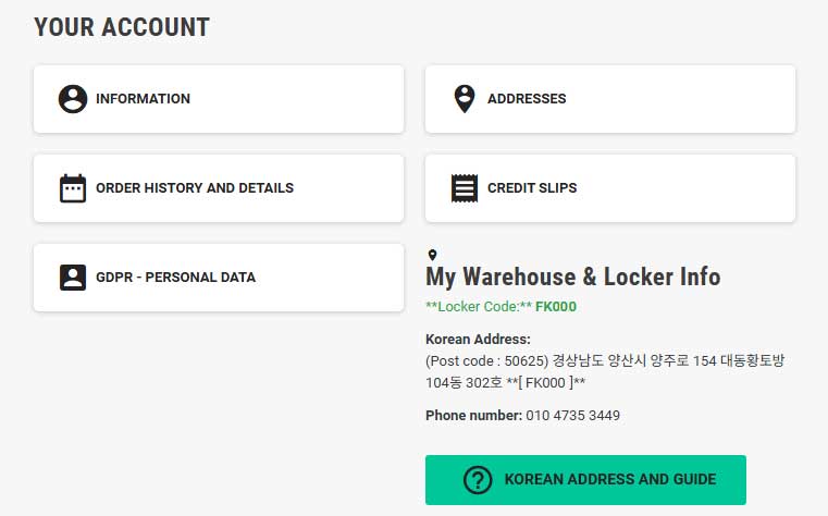 Fashion-Korea working