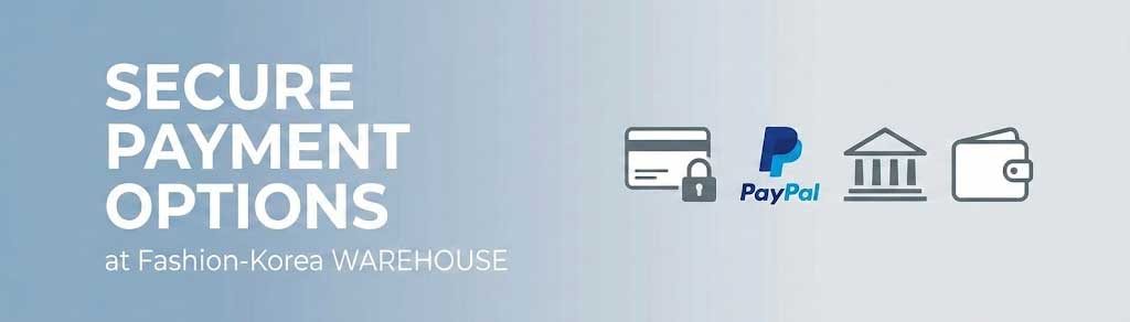 Payment Options & Methods
