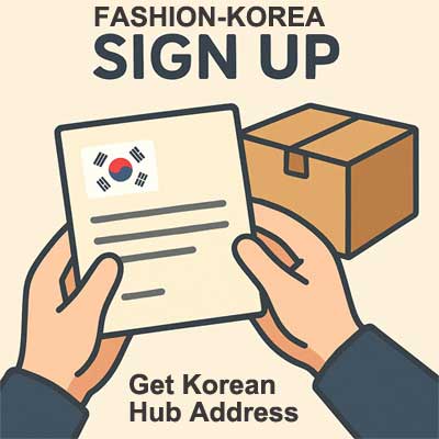 Korean Package Forwarding