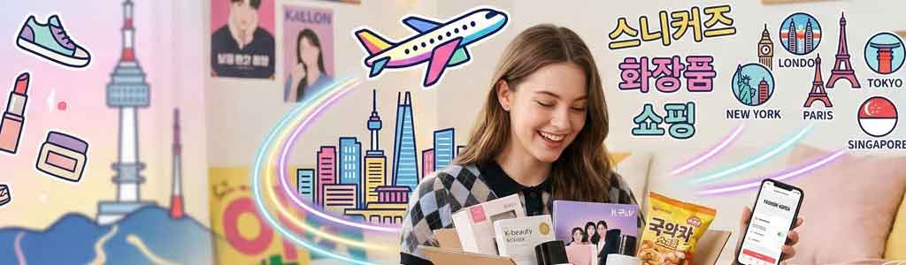 K-Pop Merch Worldwide Shipping