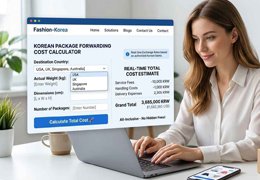 Korean Package Forwarding – Ship Anywhere with Affordable International Delivery