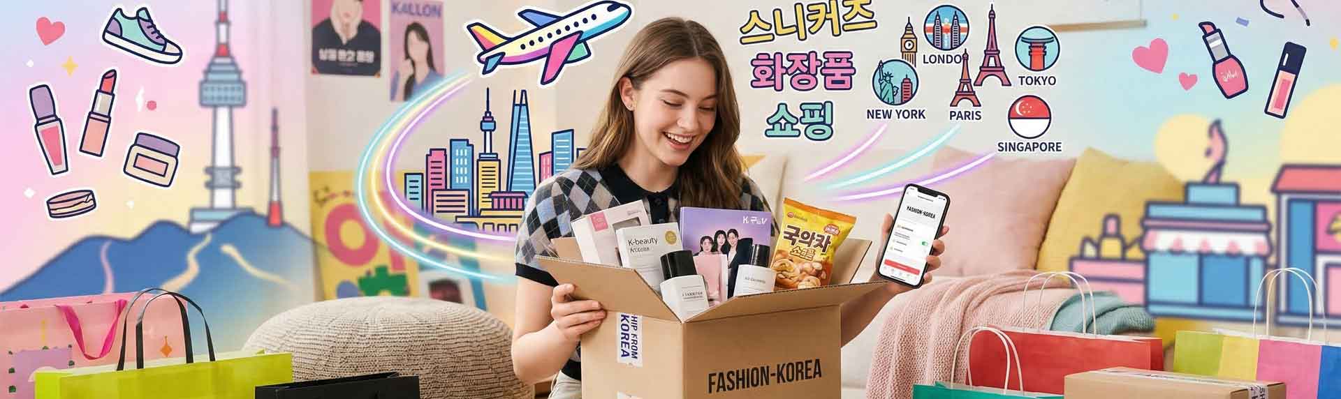 Cheapest Korean Package Forwarding | Save up to 70%